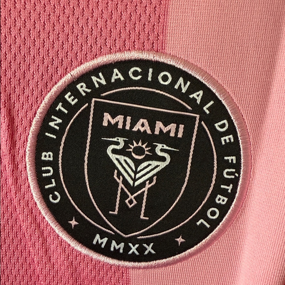 Inter Miami Soccer Jersey - Picture 5 of 5